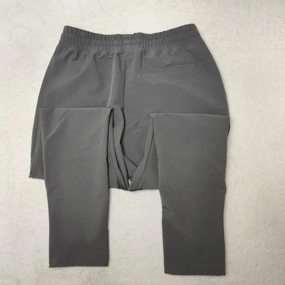 Adidas Sweatsuit Women Medium Gray Track Suit Jacket Pant McDonalds All American - Picture 14 of 16